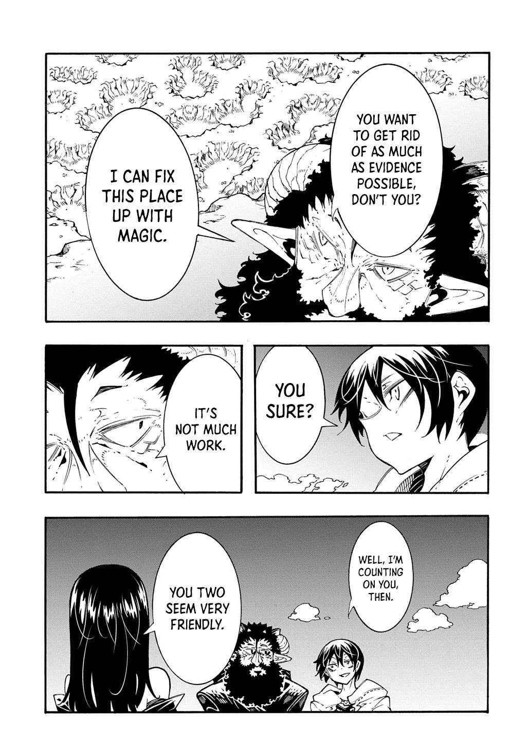 Meccha Shoukan Sareta Ken Chapter 44 26